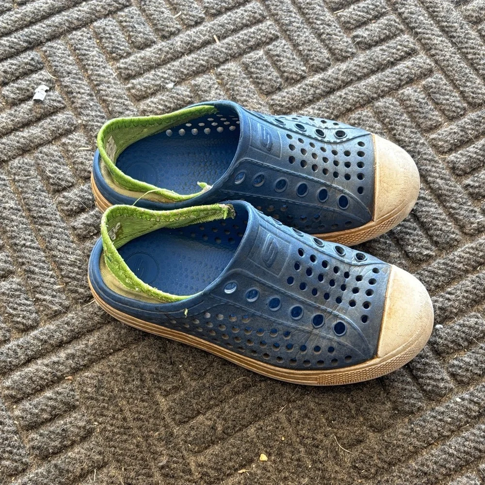 Skechers Kids Blue and Green Water Shoes